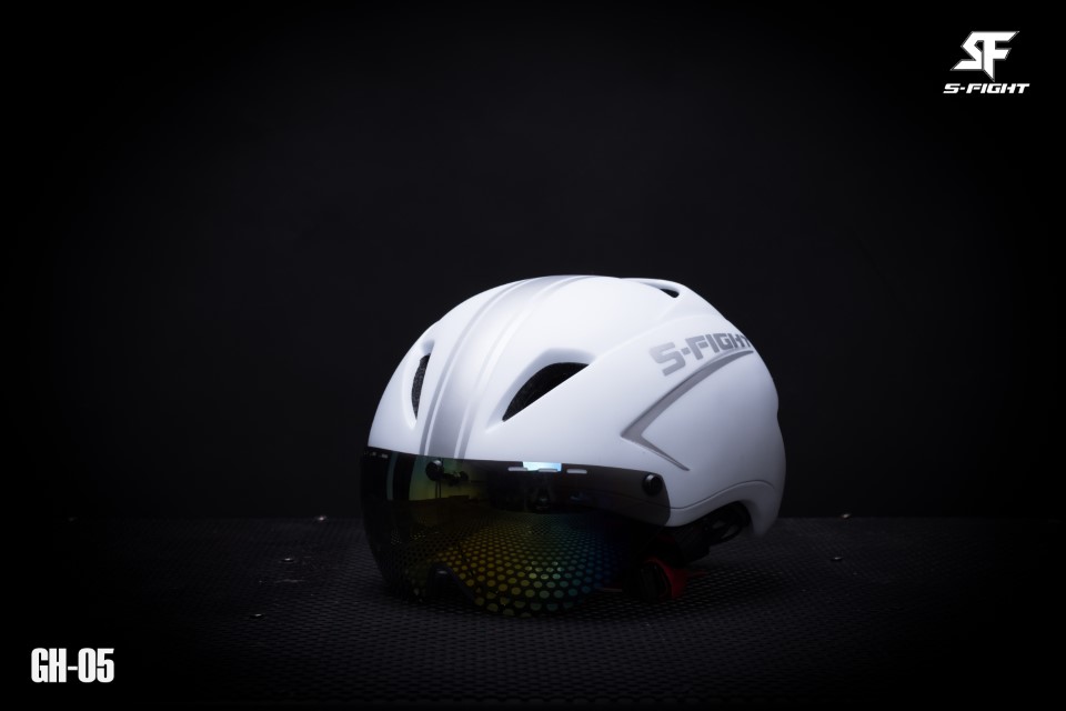 หมวกกันน็อคจักรยาน S-FIGHT รุ่น GH-05 รอบหัว 54-58CM หมวกจักรยาน