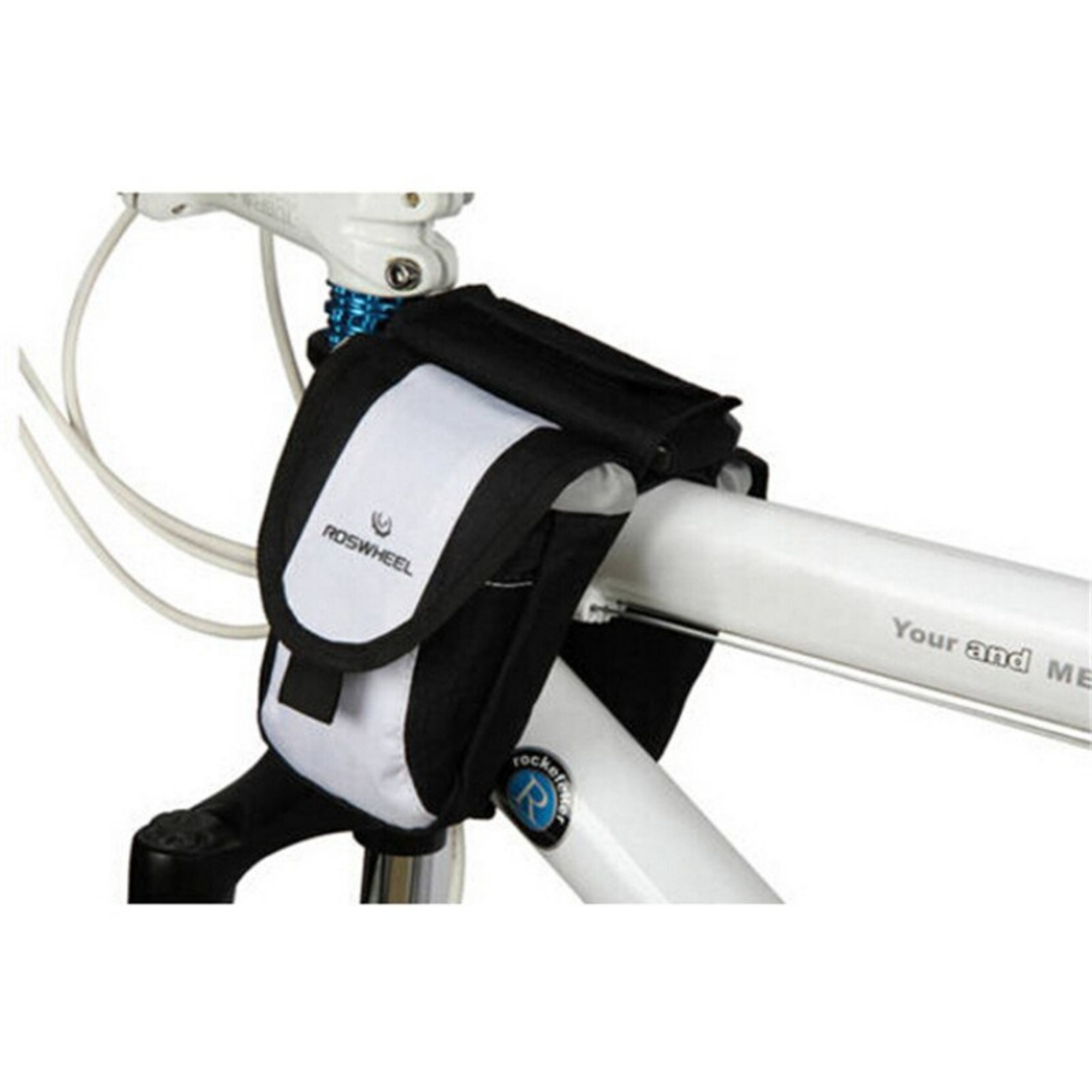 กระเป๋าพาดเฟรมหน้าจักรยานเสือหมอบ เสือภูเขา ROSWHEEL 12529-C