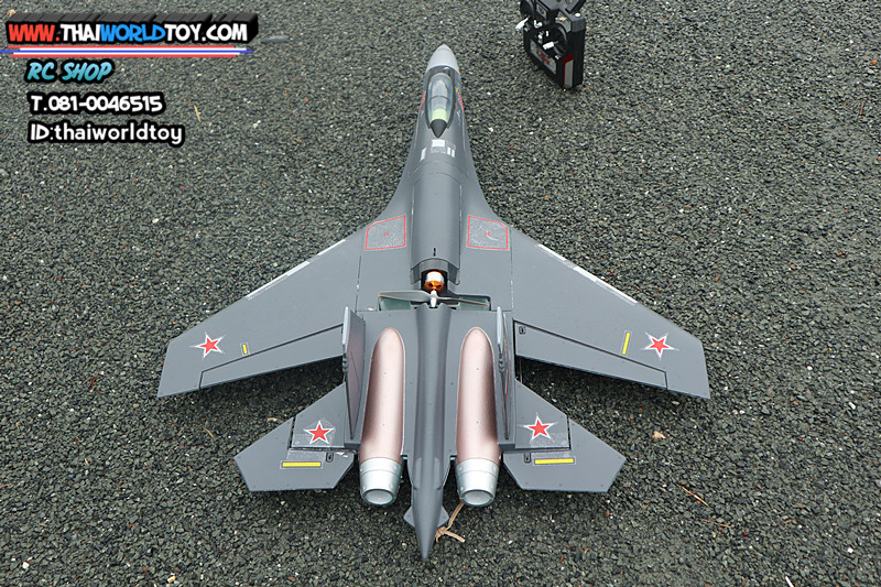 SU-35 Fighter jet 735mm Kit Brushless Motor
