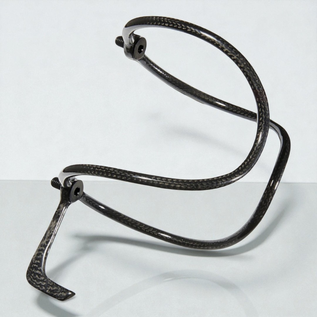 ขากระติกน้ำคาร์บอน KREUZIGER — แท้ งานเยอรมัน น้ำหนักเบาสุดเพียง 8กรัม!