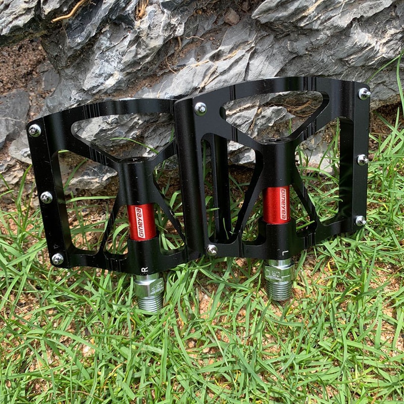 บันไดจักรยาน Gineyea Bicycle Pedal with Nails Anti-slip Pedals K307