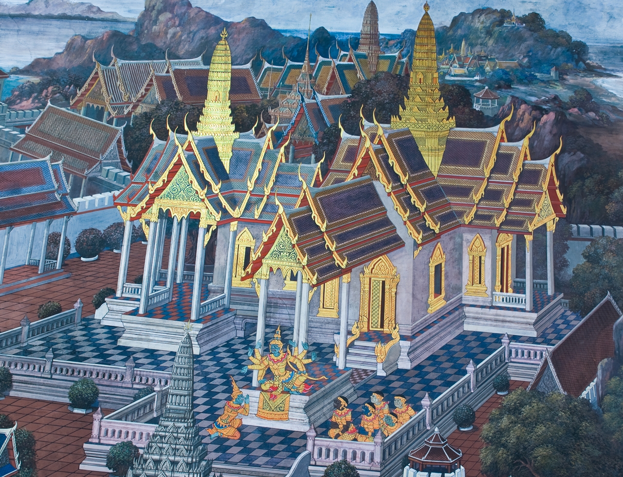 วอลเปเปอร์ จิตรกรรมวรรณกรรไทย SS0051