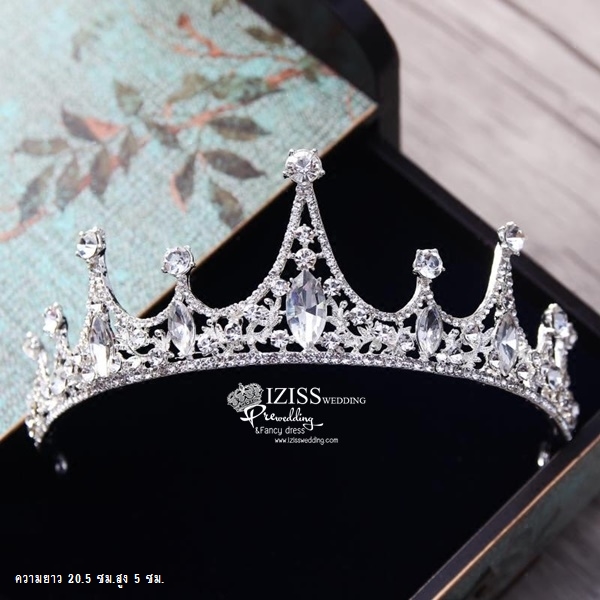 AC032 **รวม17 แบบเทียร่าสวยๆ**พรีออเดอร์เทียร่า มงกุฎเพชร ต่างหูและสร้อยคอ ชุดเครื่องประดับเจ้าสาวสวยหรูดุจเจ้าหญิง