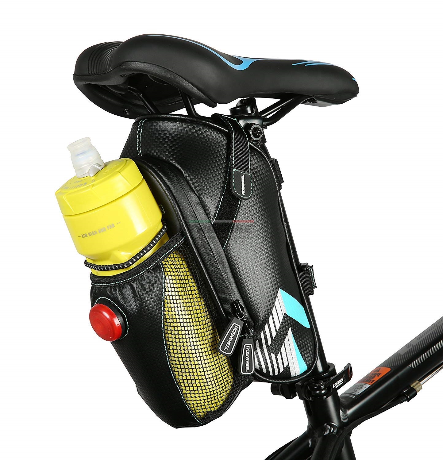 กระเป๋าใต้อานจักรยาน ROSWHEEL แบบมีไฟ รุ่น ZH12590301