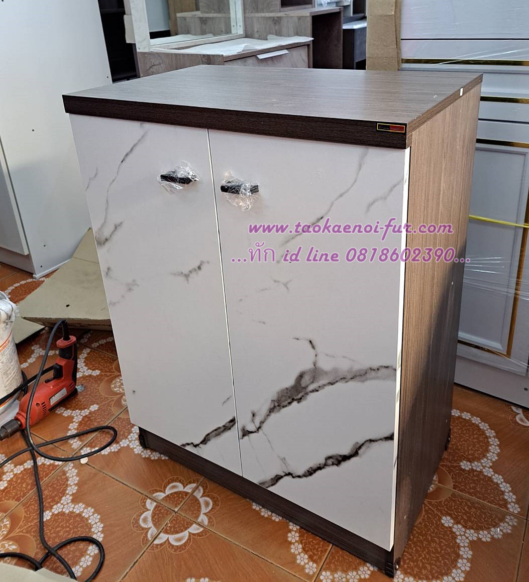 WS-602 ตู้รองเท้า 60 ซม.