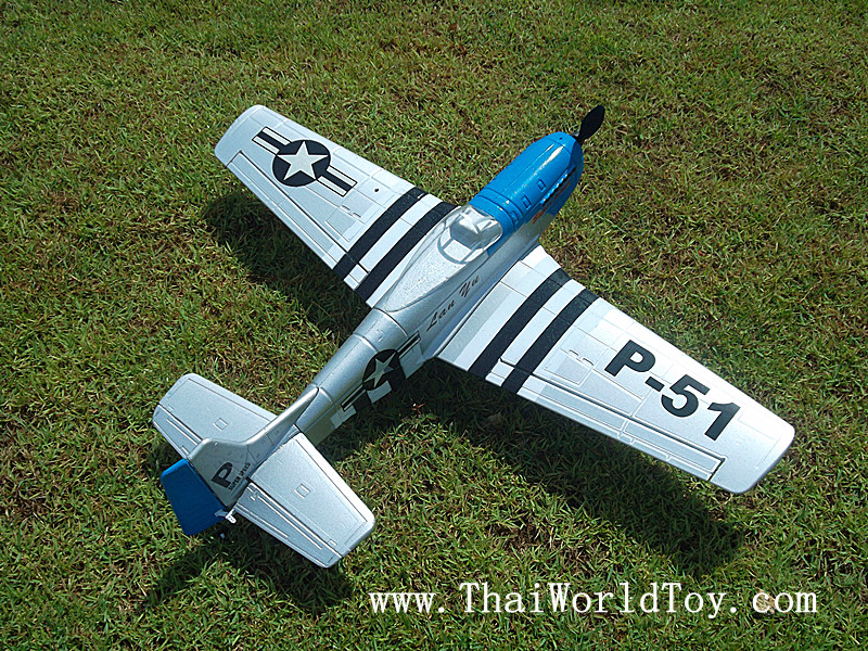 P51 mustang เครื่องบินบังคับ