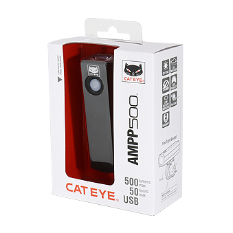CATEYE : AMPP500 ไฟหน้า 500 Lumens [HL-EL085RC]