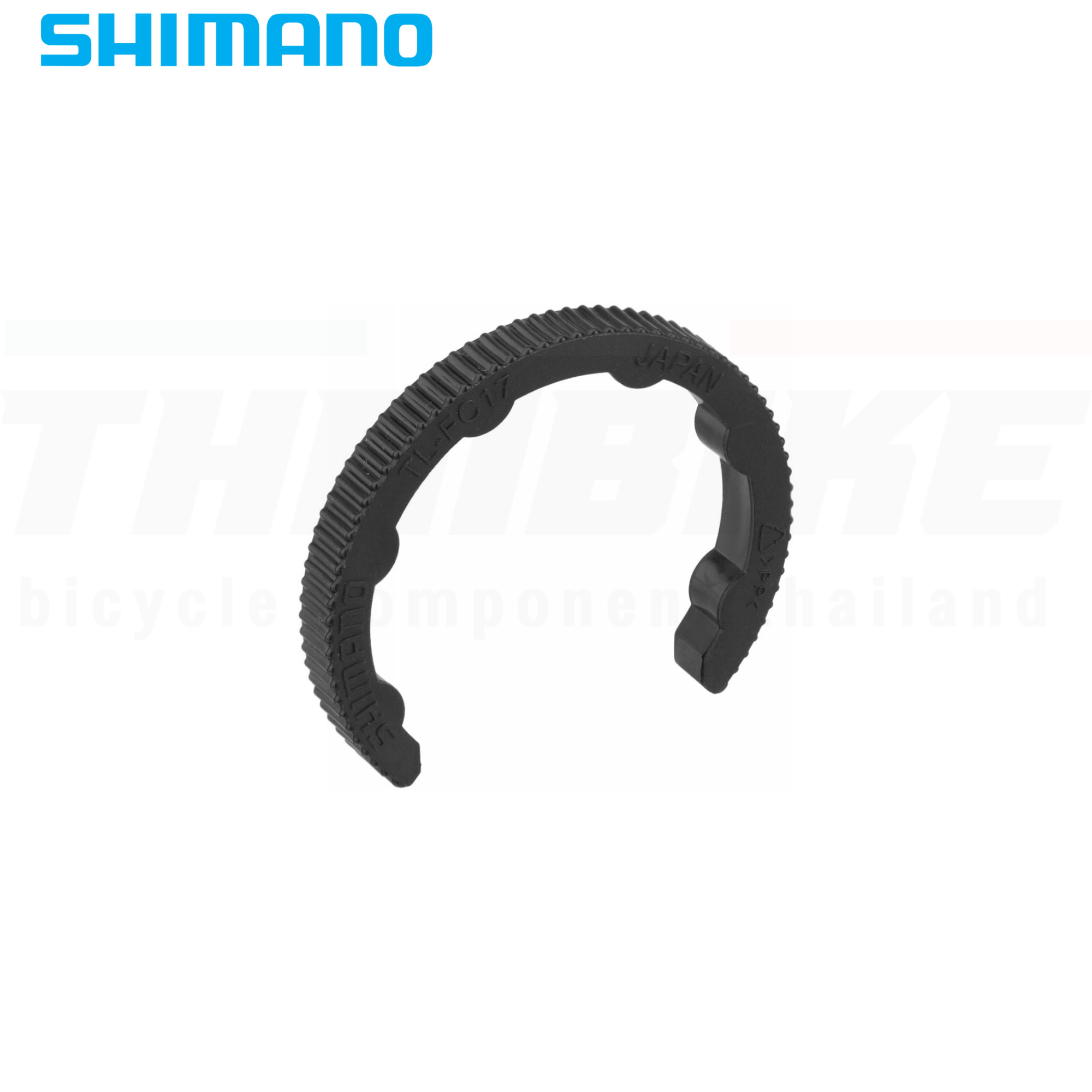 เครื่องมือขันขาจานจักรยานและฝาพลาสติก SHIMANO TL-FC35+TL-FC17 Y13098200