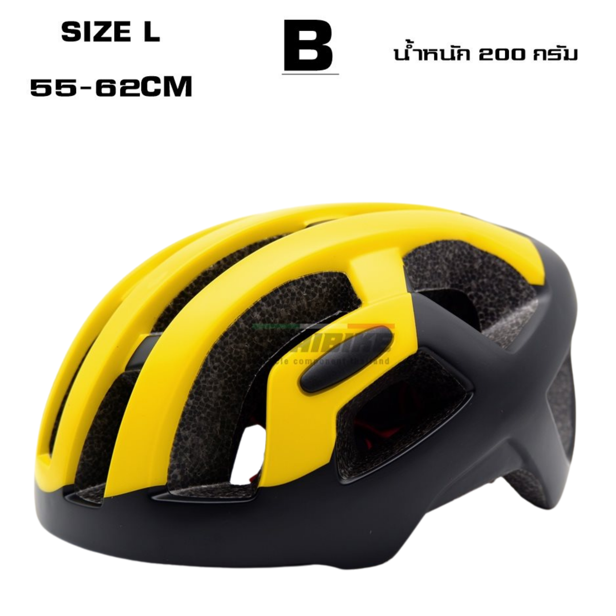 หมวกกันน็อคจักรยาน เสือหมอบ เสือภูเขา POP