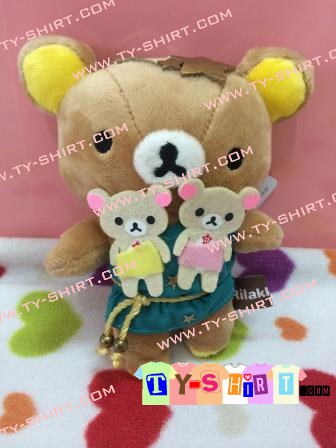 ตุ๊กตา คุมะ 12 ราศรี สูง 5นิ้ว x 3.5นิ้ว มีไข่ปลา