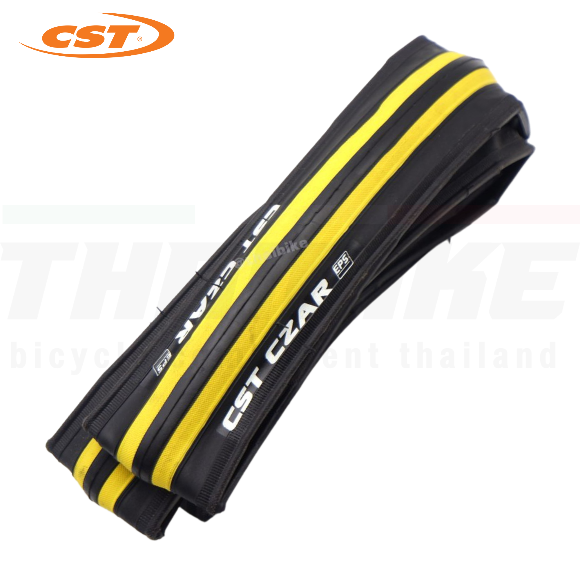 ยางนอกจักรยาน ขอบพับ/ขอบลวด CST CZAR(C1406) ขนาด 700X23C/700X28C มีโปรแถมยางใน