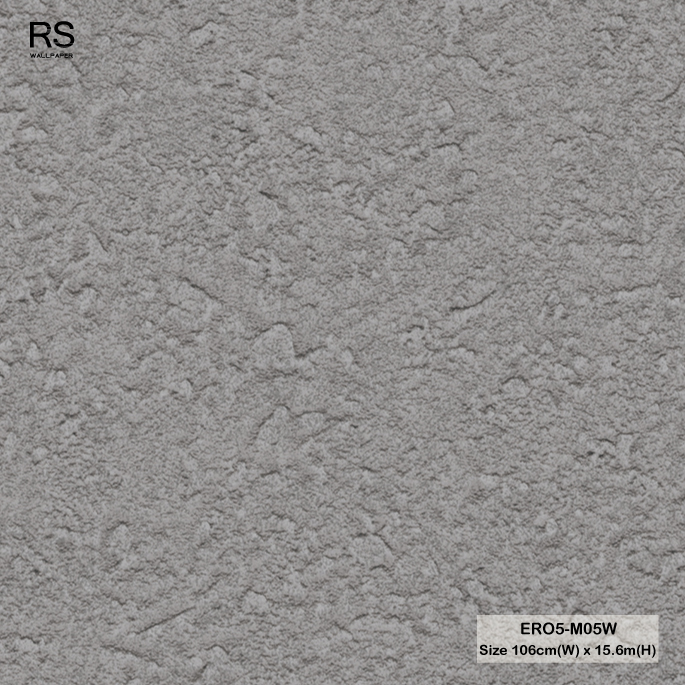 วอลเปเปอร์สีเทาเข้ม ERO5-M05W