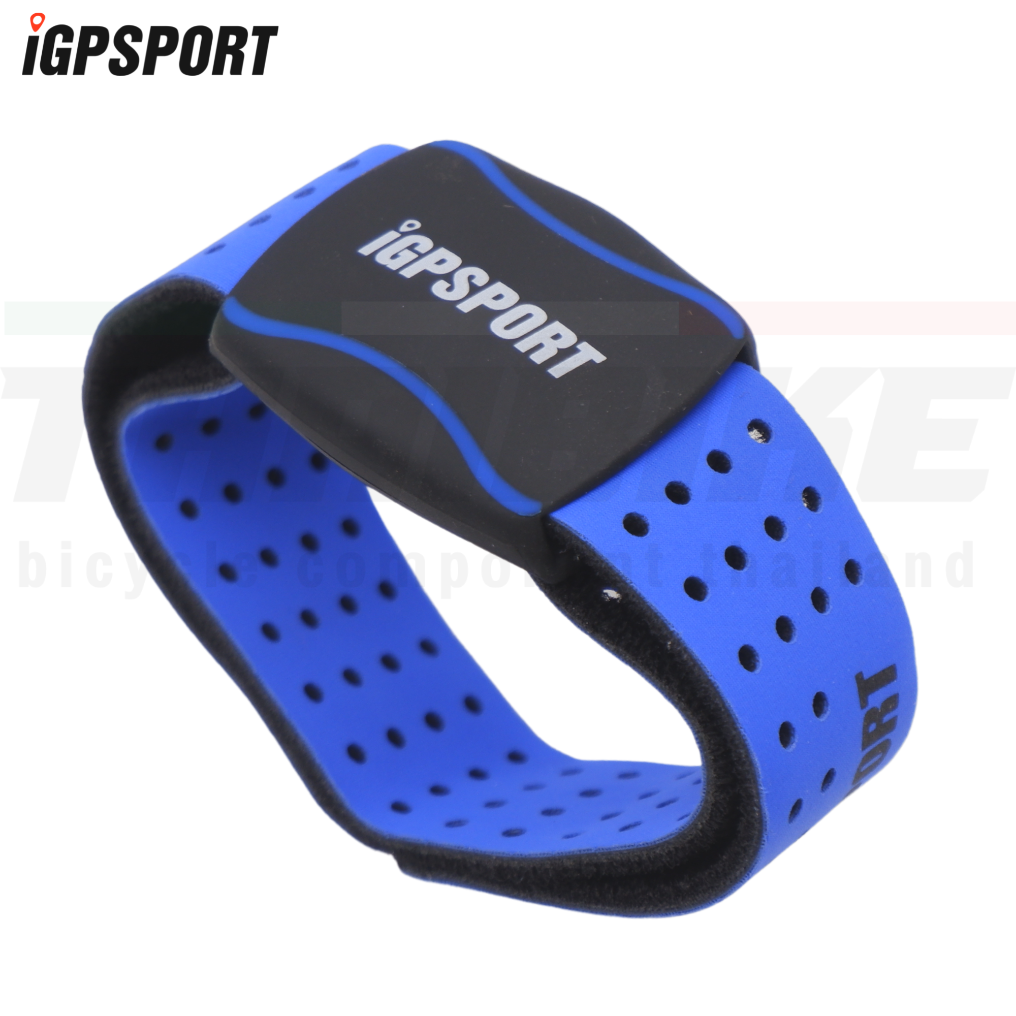 ประกันไทย สายรัดแขนวัดฮาร์ทเรท IGPSPORT HR60 Smart Wristband ใช้กับไมล์จักรยาน