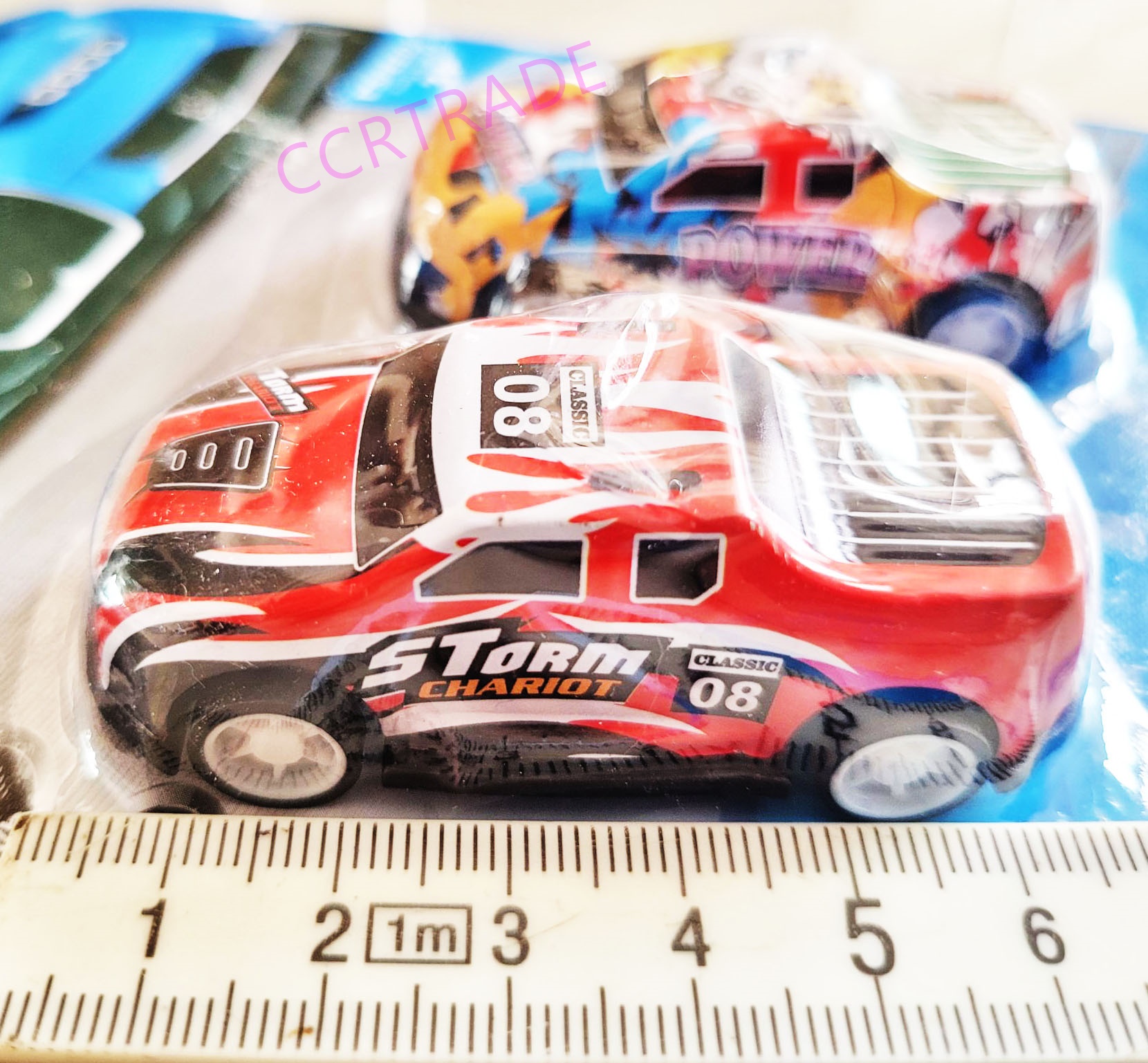 รถเหล็กกราฟฟิค 2 ชิ้นแผง 18.5 ซม.