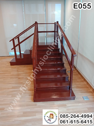 บันไดเข้ามุม 2 ทาง/Corner Style Staircase /E055
