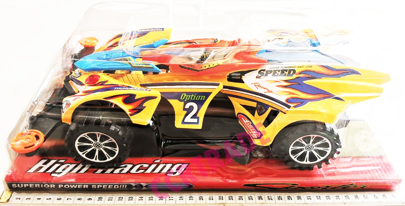 รถแข่งทาเมย่าจัมโบ้ มีลานฝาครอบ 23x41 ซม.(1x3)