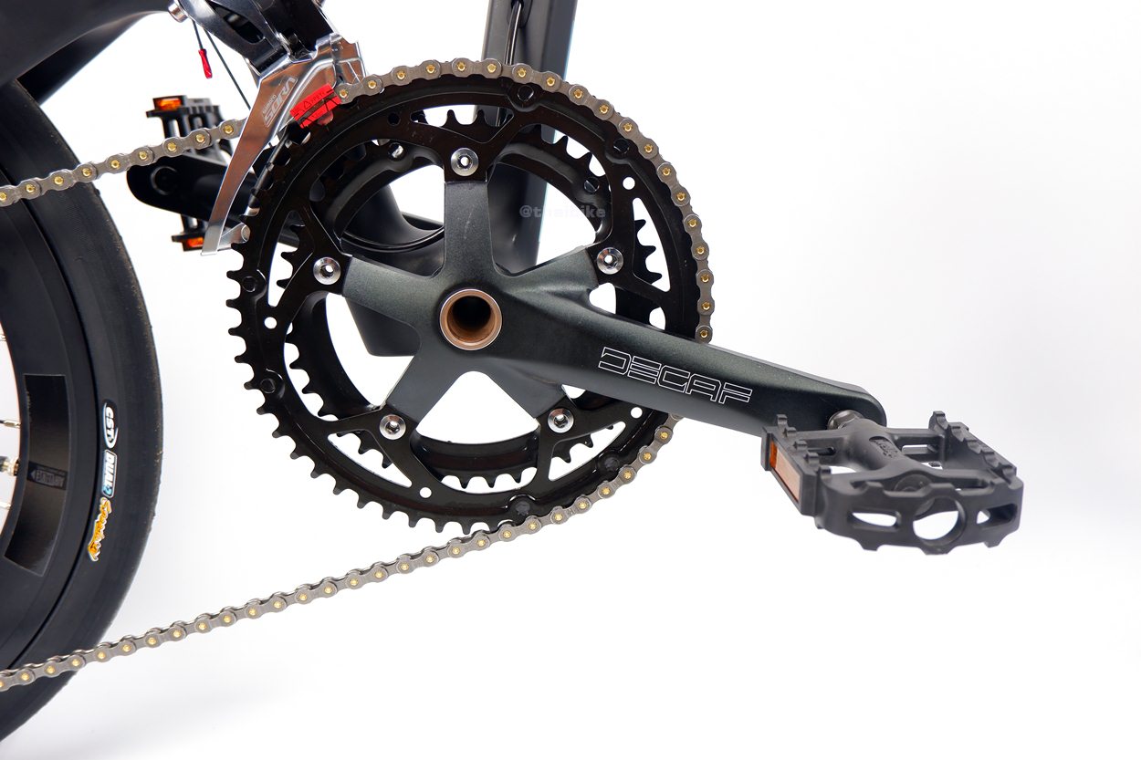 จักรยานพับได้คาร์บอนแท้ JAVA ARiA 18sp น้ำหนักเบา พับได้ Full Carbon FoldingBike