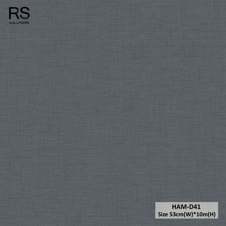 วอลเปเปอร์ สีเทาอมน้ำเงิน HAM-D41