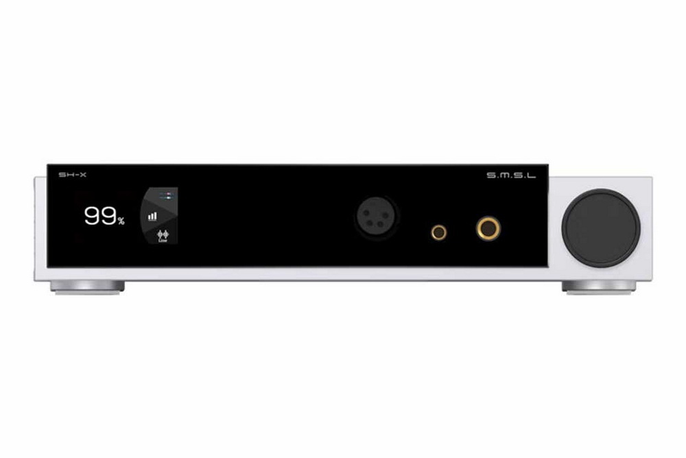SMSL SH-X Headphone Amplifier ตั้งโต๊ะ กำลังขับสูง รองรับ Hi-Res ประกันศูนย์ไทย