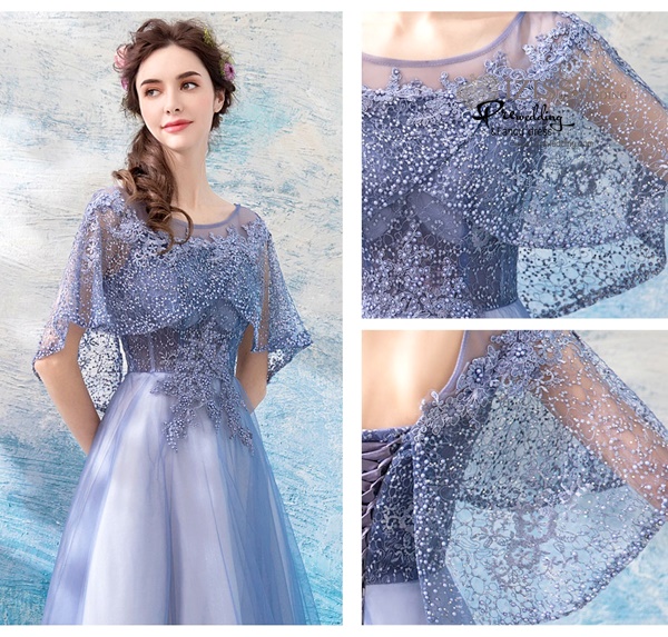 DL066 - **พรีออเดอร์** ชุดราตรี เดรสยาวออกงาน (Night party dresses) ชุดไปงานแต่งงานสวยๆ "ธีมสีแดงปักมุก"