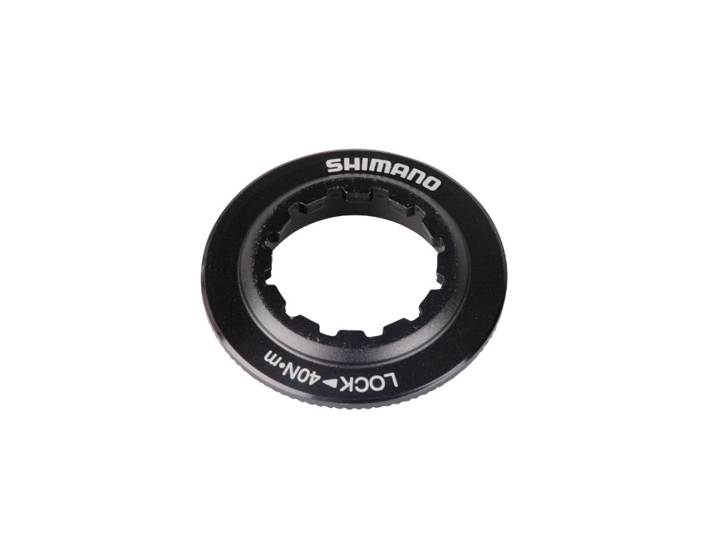 ฝาล๊อคใบดิสโรเตอร์จักรยาน SHIMANO SM-RT81