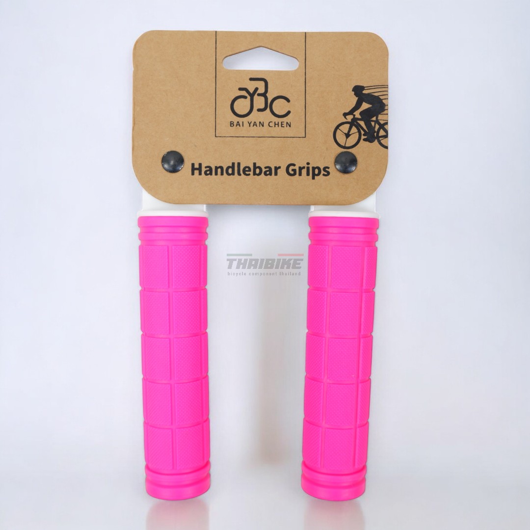 ปลอกแฮนด์จักรยานยางนุ่มกันลื่น สำหรับ BMX / MTB / จักรยานทั่วไป