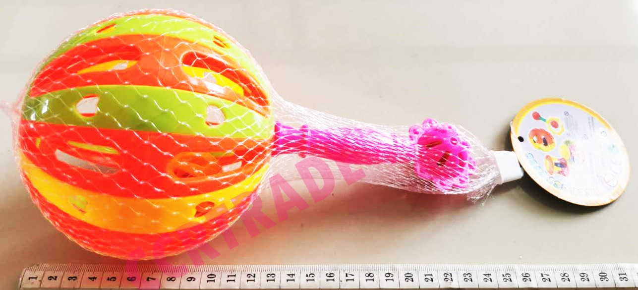 กระพวนจัมโบ้ มีเสียงถุงตาข่าย 25 ซม.