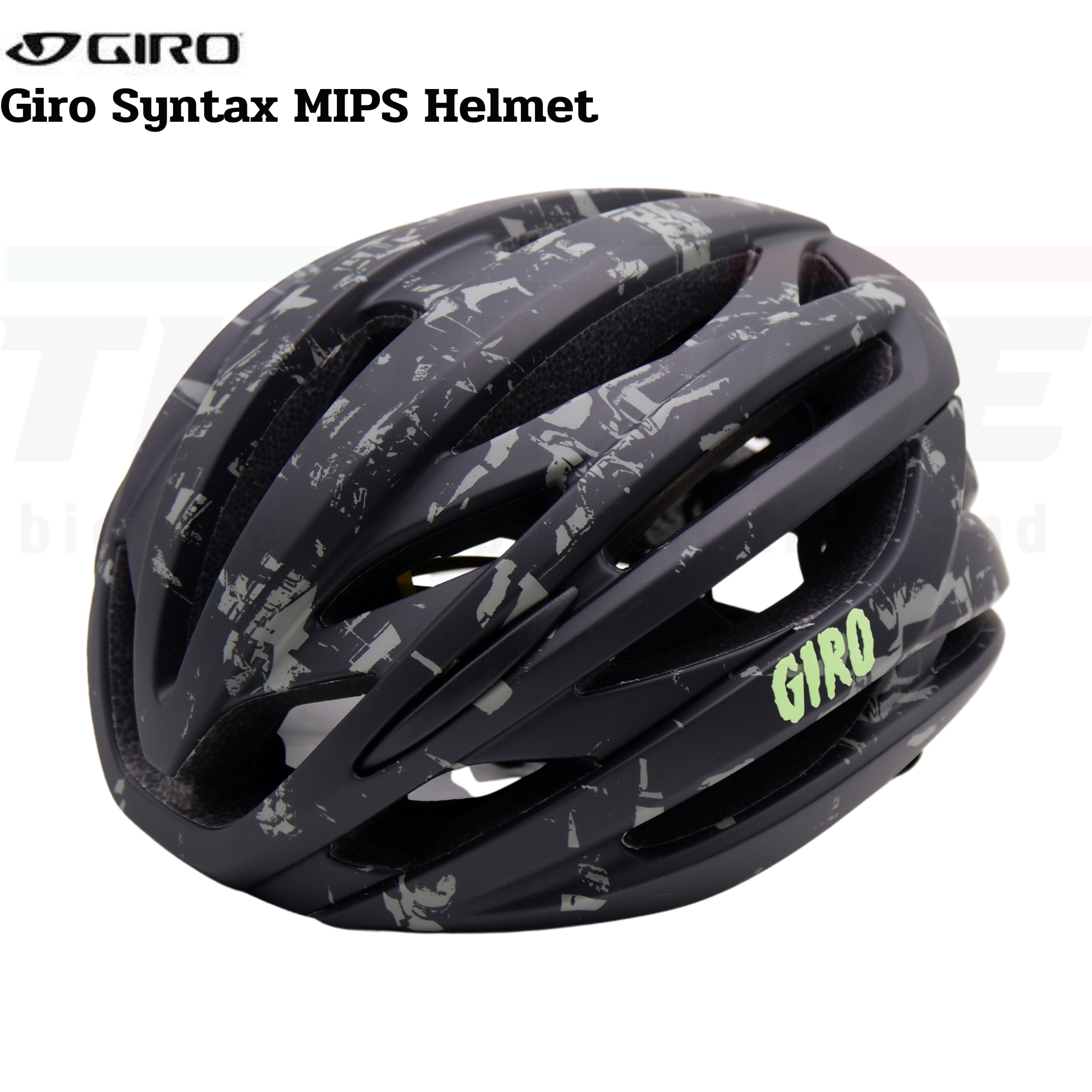 หมวกกันน็อคจักรยานเสือหมอบ ของแท้ GIRO SYNTAX MIPS BIKE HELMET