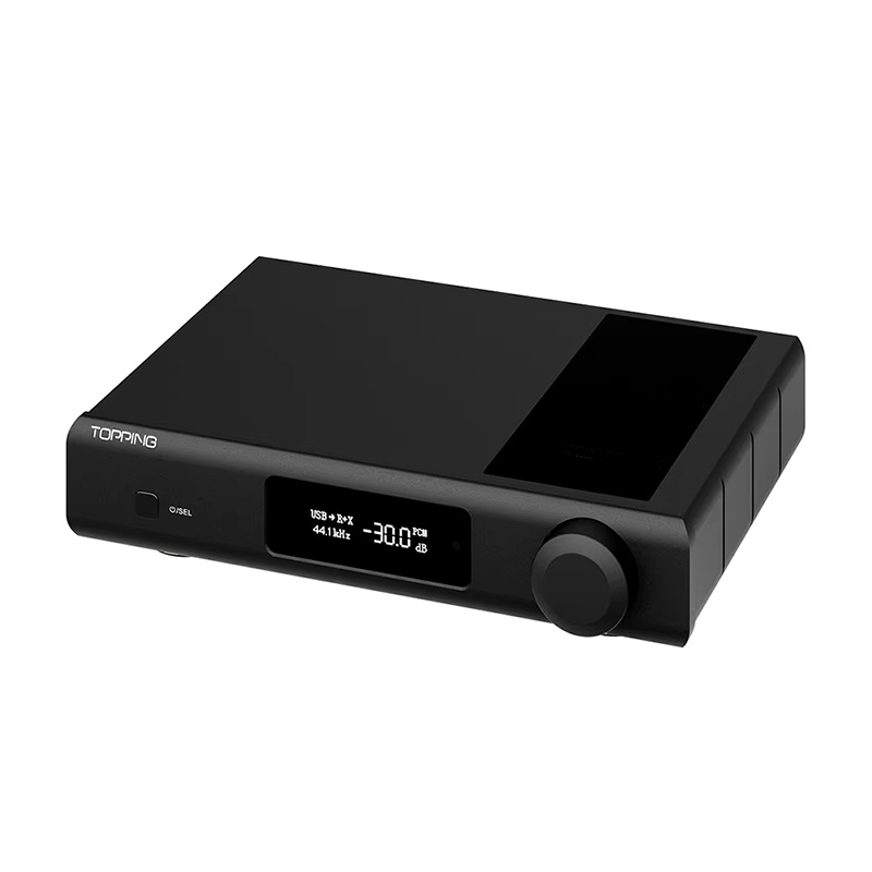 Topping D90IIIDiscrete Fully Balanced DAC รองรับ BT5.1, LDAC, โหมดPreamp, Dual Hi-Res ประกันศูนย์ไทย
