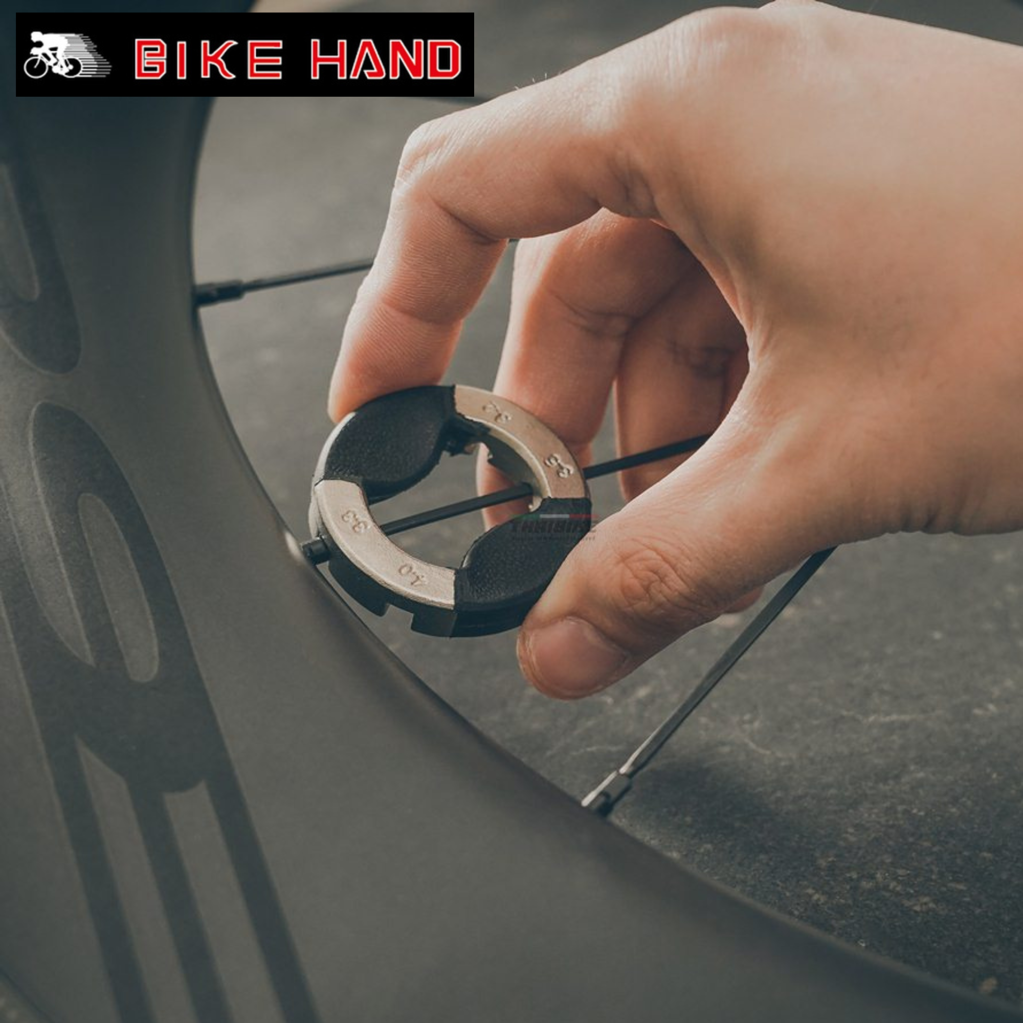 ตัวขันซี่จักรยาน bike hand YC-8F Spoke Wrench