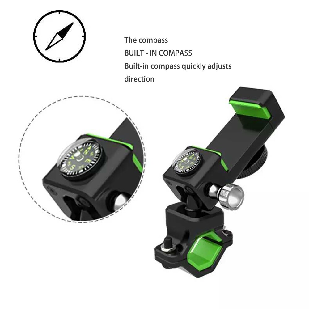 ขายึดมือถือ COMPASS จักรยาน