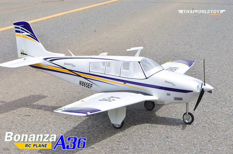 Bonanza A36 1,300mm.(PNP) พับล้อ