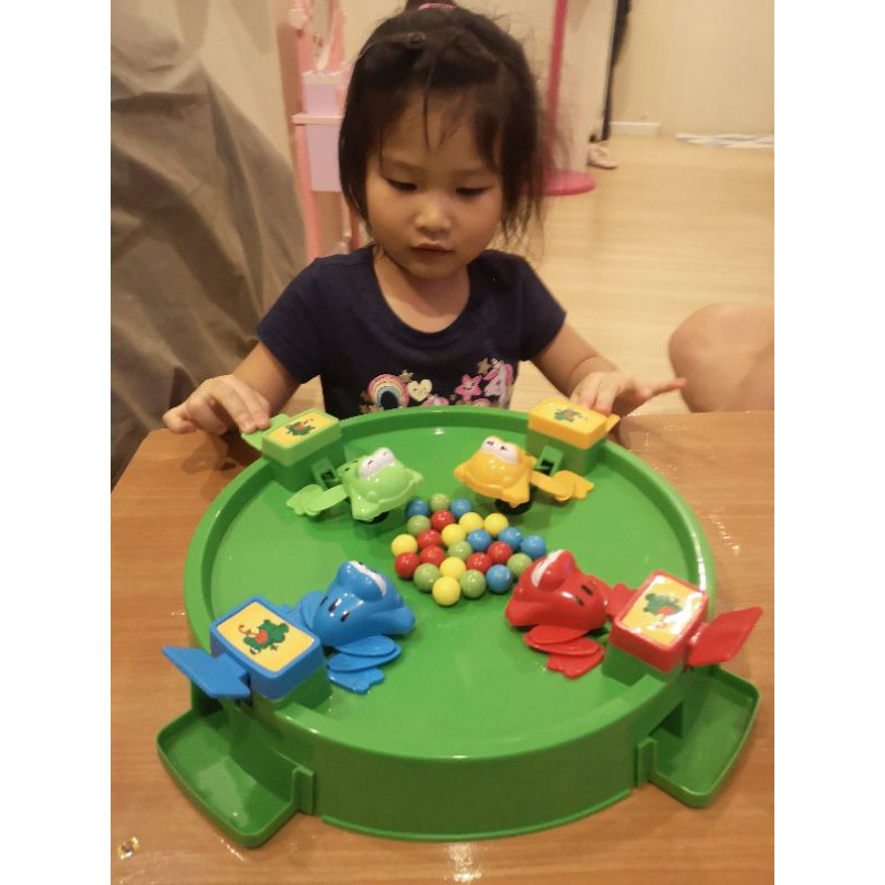 เกมกบ กบแย่งกินอาหาร feeding froggies‼️พร้อมส่งจาก กทม♥️ค่าส่งถูก