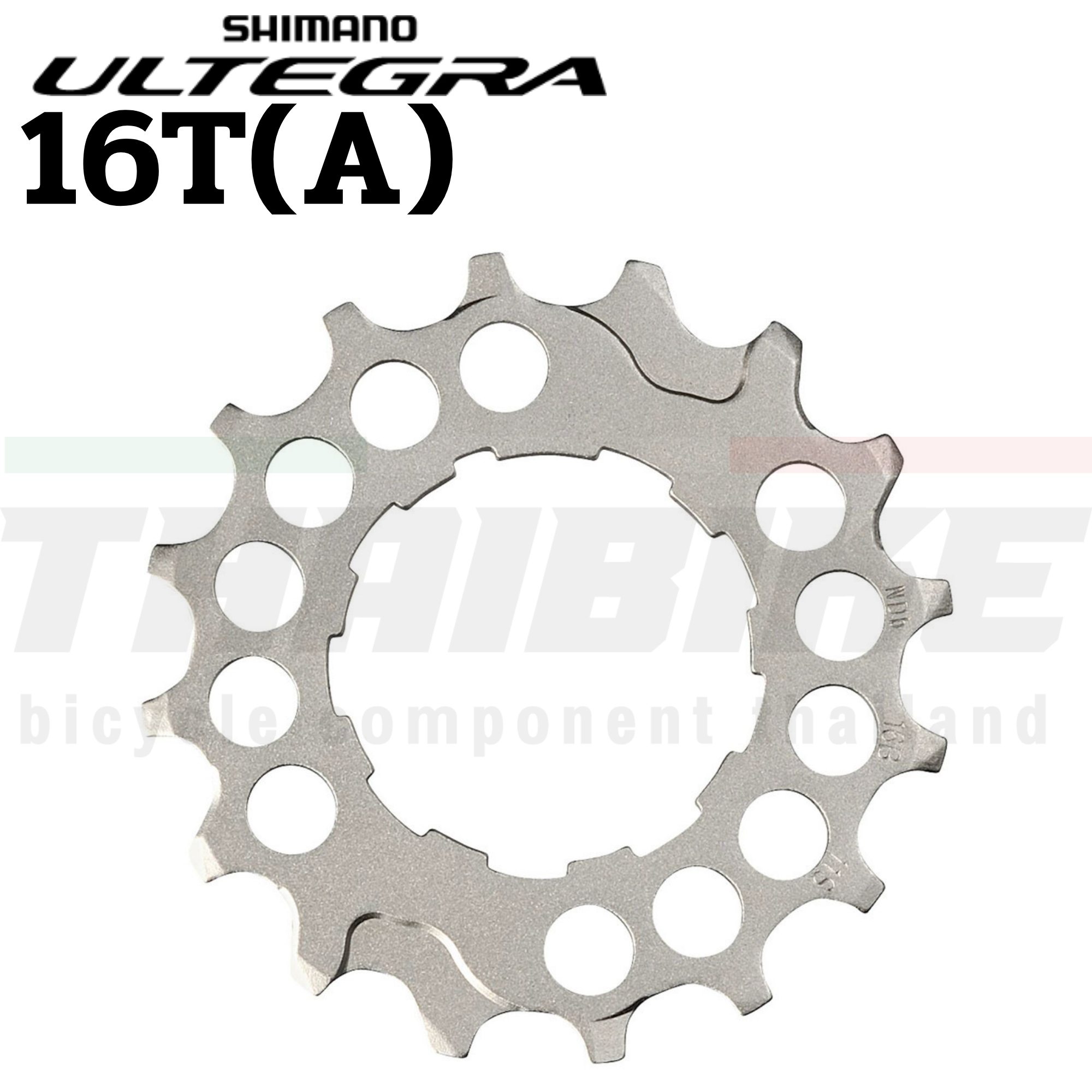 ใบสเตอร์หลังจักรยาน SHIMANO ULTEGRA, CSR8000/CS6800 ใบเฟืองหลัง