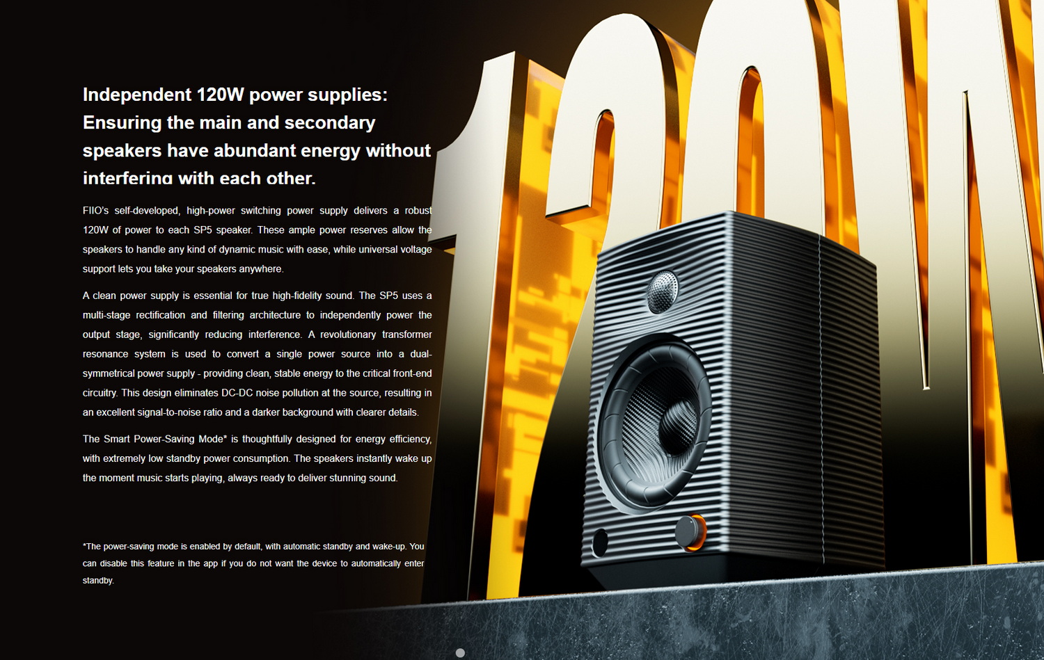 <PreOrder> FiiO SP5 สุดยอดลำโพง Active Speakers ความละเอียดสูง รองรับ LDAC, Dual Hi-Res ประกันศูนย์ไทย