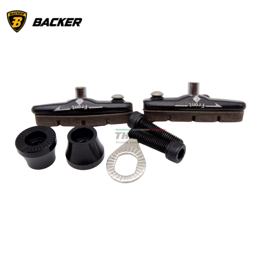 ล้อหน้าจักรยานคาร์บอนแบบสามก้านขนาด 16 นิ้ว 16 1 3/8(349)ล้อแม็ก 3 ก้าน FC-16