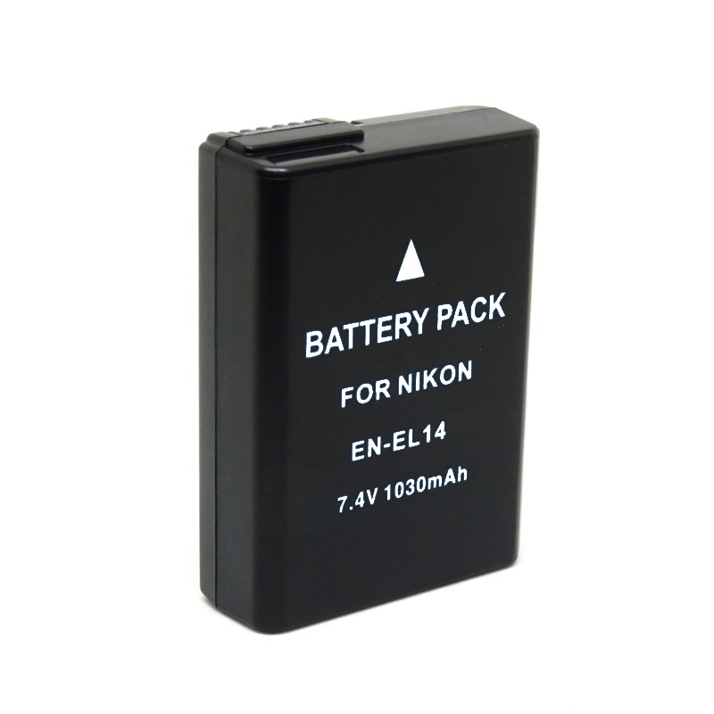 Nikon EN-EL14, EN-EL14a Camera Battery for D5600 D3300 Df P7800