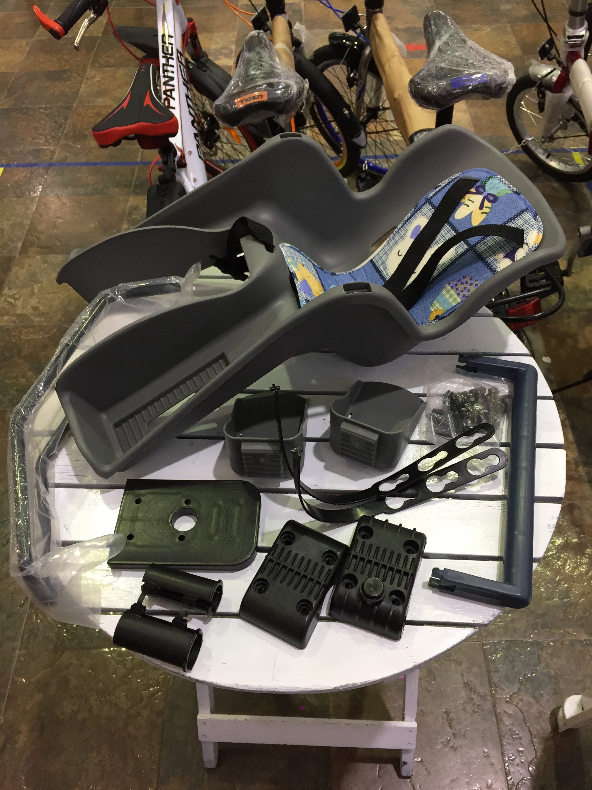 ที่นั่งเด็ก ติดจักรยาน ด้านหน้า