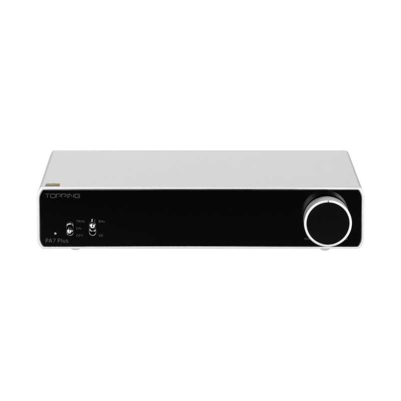 Topping PA7 Plus Power Amplifier ตั้งโต๊ะ Class D ประสิทธิภาพสูง ประกันศูนย์ไทย