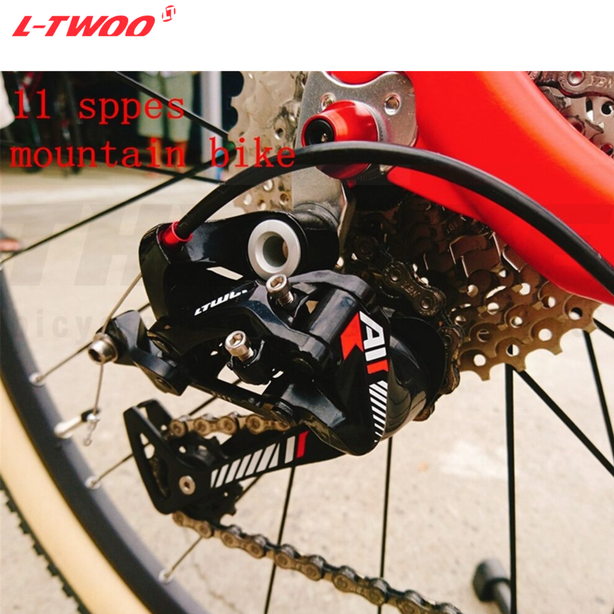 ชุดเกียร์จักรยานเสือภูเขา LT-WOO รุ่น A11 แบบ 1X11 2X11 SPD LTWOO