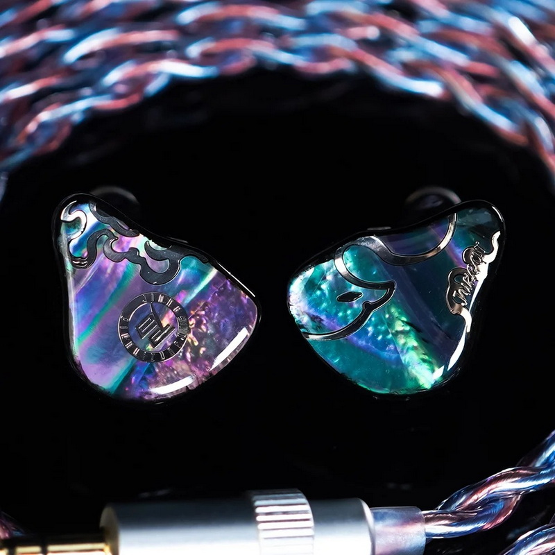 Juzear Defiant หูฟัง IEMs Hybrid 4 ไดรเวอร์ 1DD +3BA สายหูฟัง 6N SPOCC + SCCW ประกันศูนย์ไทย