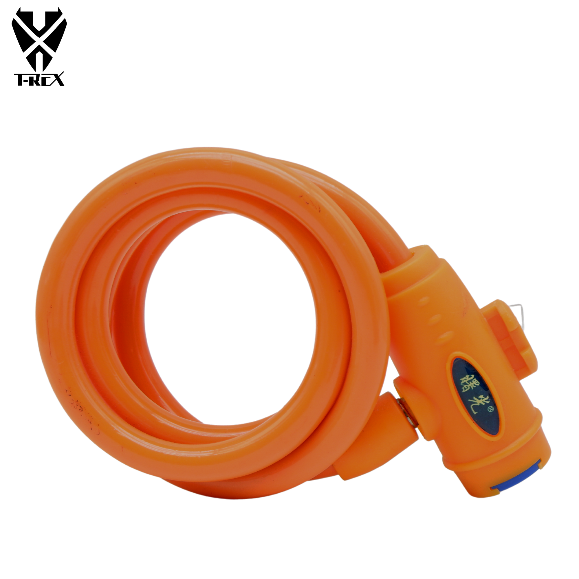 สายล็อคจักรยานแบบกุญแจ พร้อมที่ยึดติดกับตัวรถ ยี่ห้อ CH1