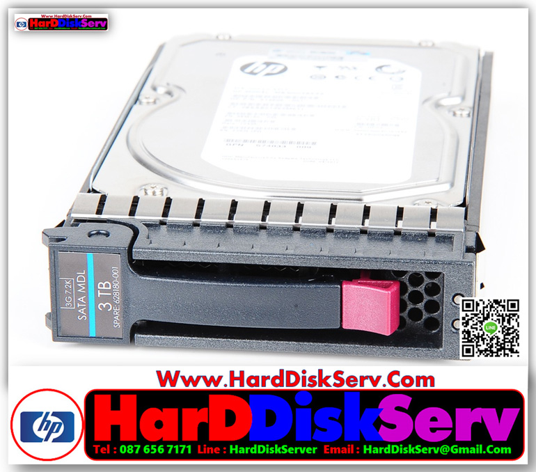 432337-002 HP 500GB 1.5G 7.2K 3.5" SATA HDD