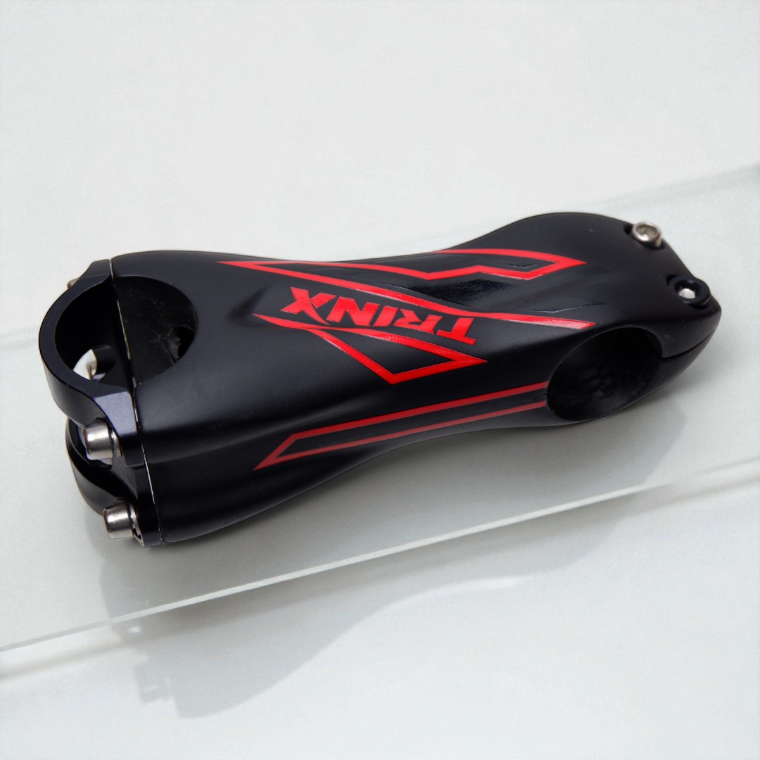 สเต็มจักรยานคาร์บอน TRINX ±7° 31.8x100 มม. น้ำหนักเบา 146 กรัม