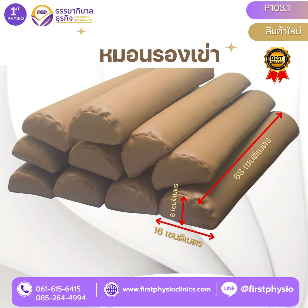 หมอนรองเข่า หมอนรองขา หมอนรองขากายภาพ