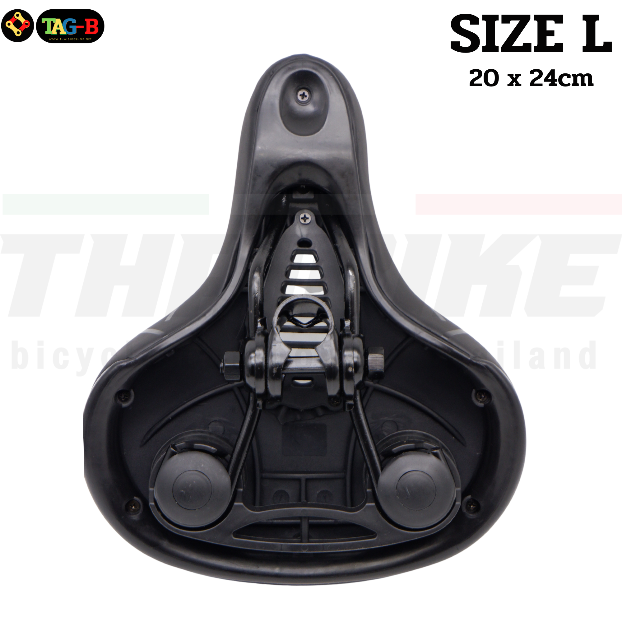 อานจักรยานเสือหมอบ เสือภูเขา TAG-B REVIVAL เจลนุ่ม