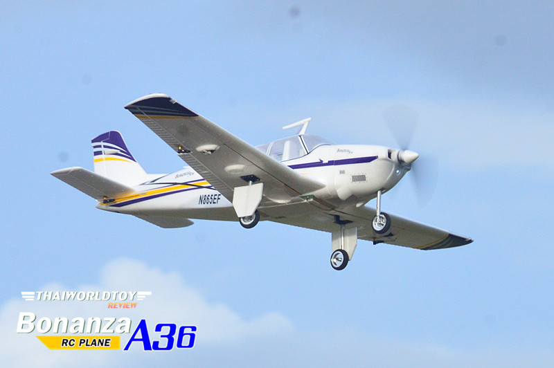 Bonanza A36 1,300mm.(PNP) พับล้อ