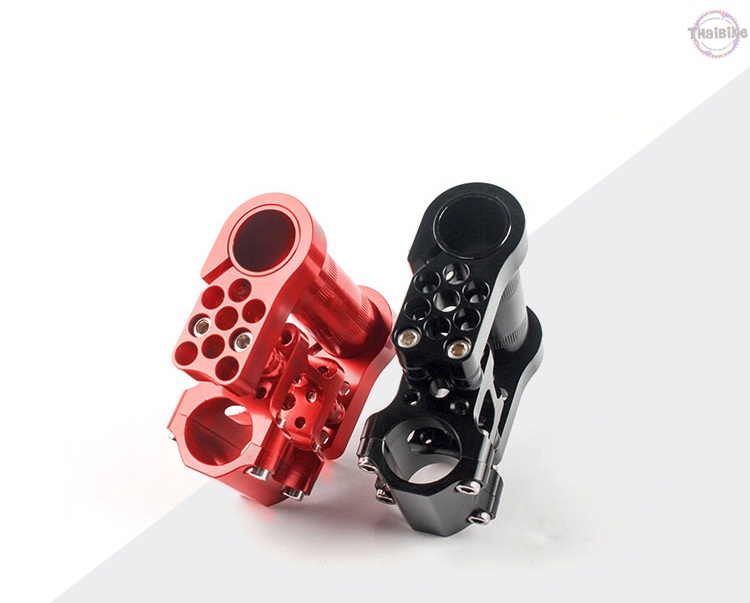 ตัวต่อคอรถพับ QIKOUR ใส่แฮนด์หมอบ25.4 ได้ จักรยาน