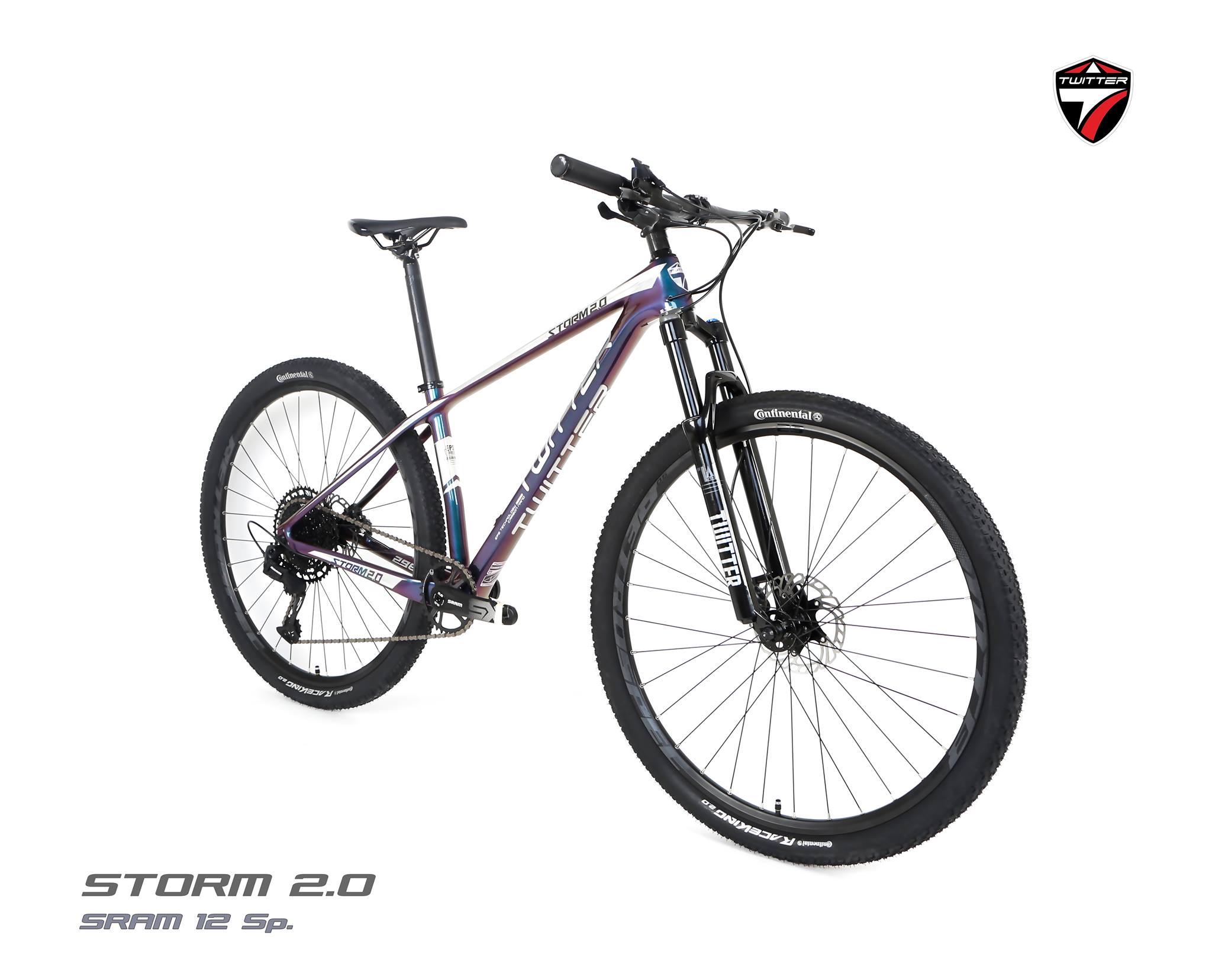 จักรยานเสือภูเขา TWITER BIKE รุ่น STORM 2.0 SX