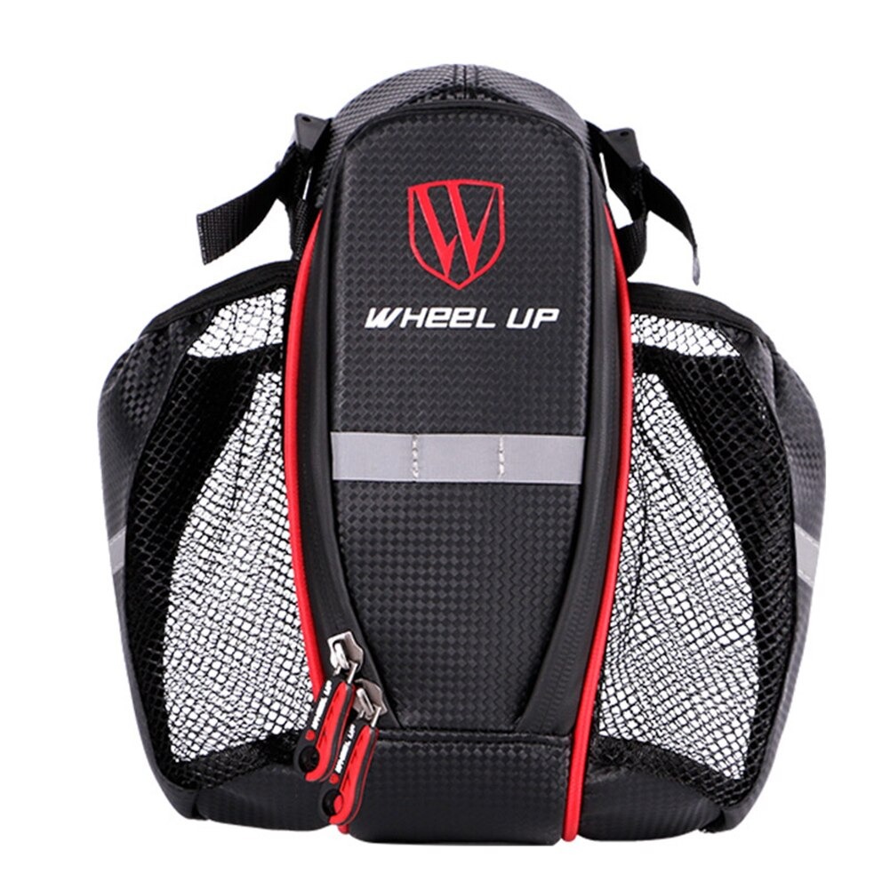 กระเป๋าใต้อานจักรยานแบบกันน้ำ ใส่ขวดน้ำได้สองขวด WHEEL UP